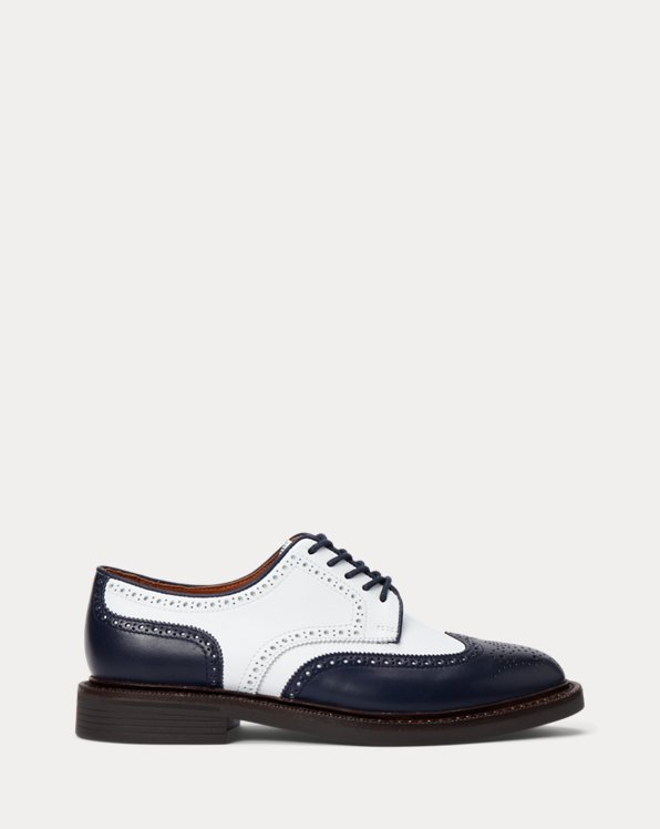 Two-Tone Wingtip Loafer