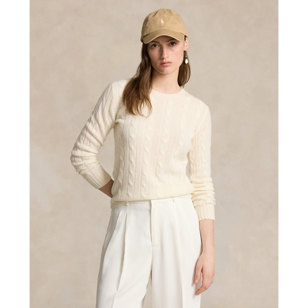 Cable-Knit Cashmere Jumper