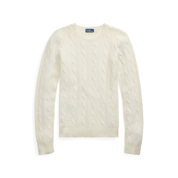 Polo Ralph Lauren Cable-Knit Cashmere Sweater
