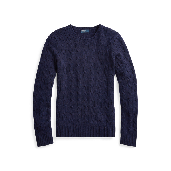 Polo Ralph Lauren Cable-Knit Cashmere Sweater