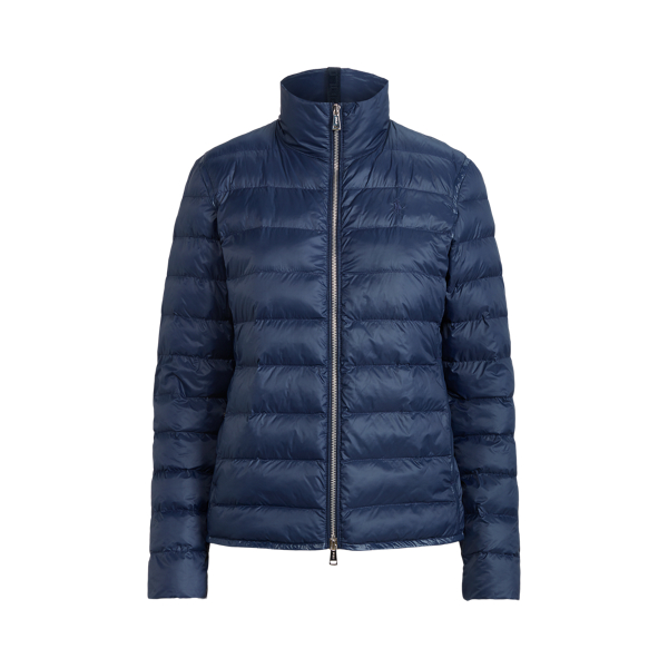Packable Quilted Taffeta Vest