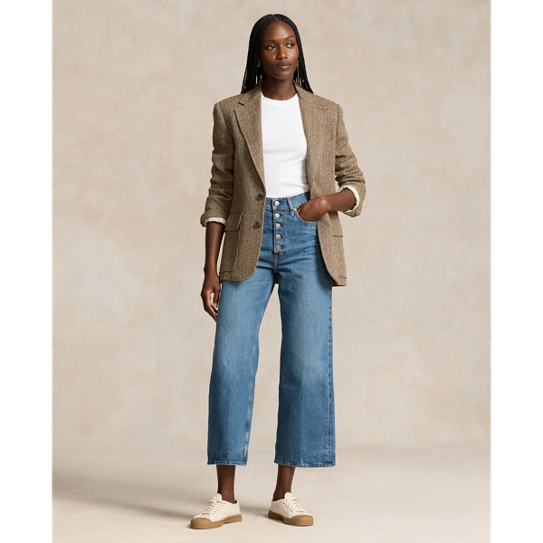 Wide-Leg Cropped Jean Polo Ralph Lauren 1