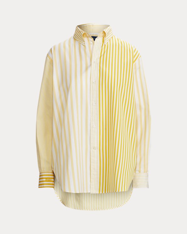 Striped Cotton Fun Shirt
