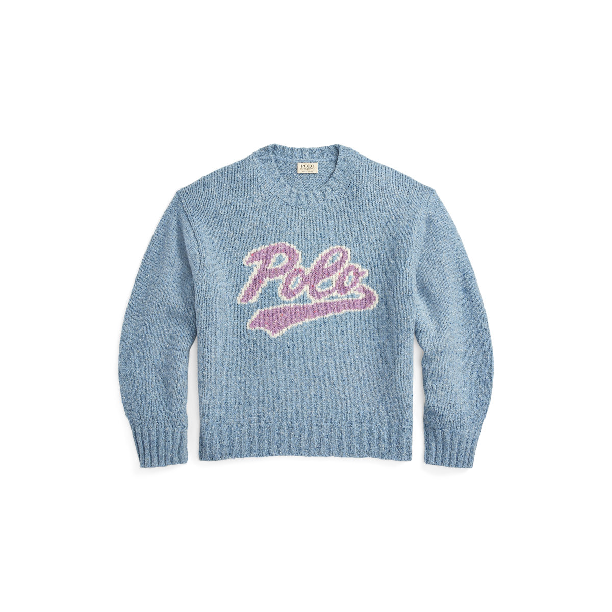 Logo Donegal Crewneck Sweater