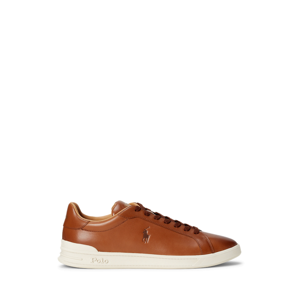 Heritage Court II Leather Trainer