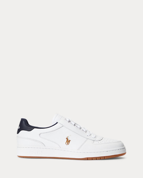 Court Leather Low-Top Sneaker