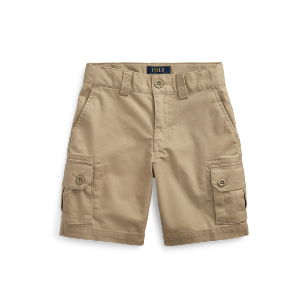 Stretch Twill Cargo Short