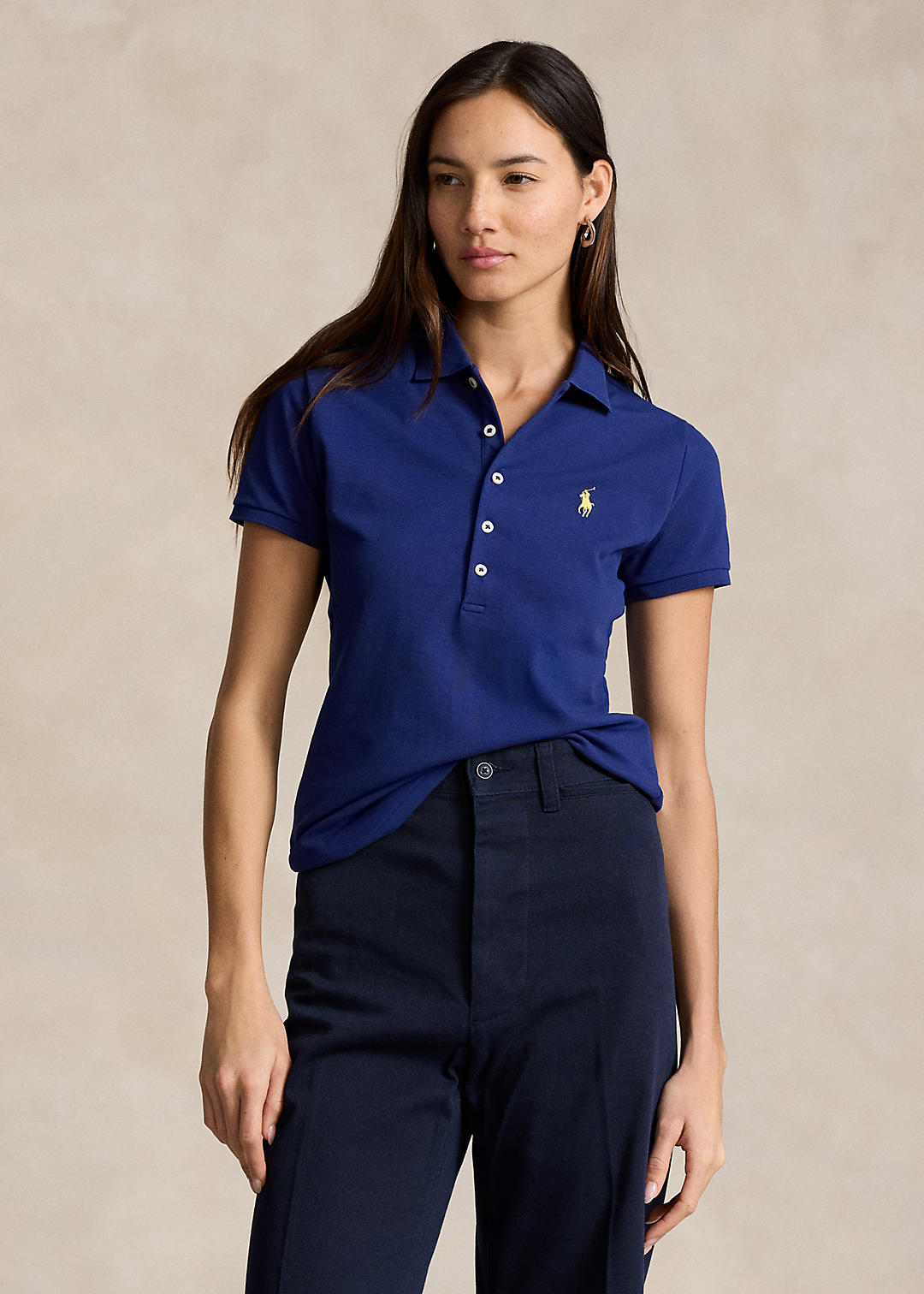Polo Ralph Lauren Slim Fit Stretch Polo Shirt 1
