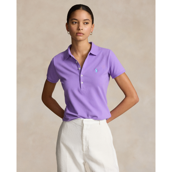 Women's Purple Polo Shirts