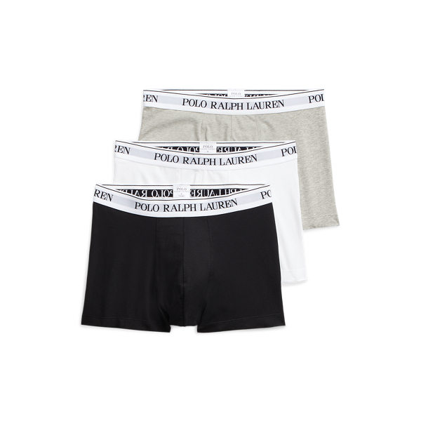 Classic Stretch-Cotton Trunk 3-Pack