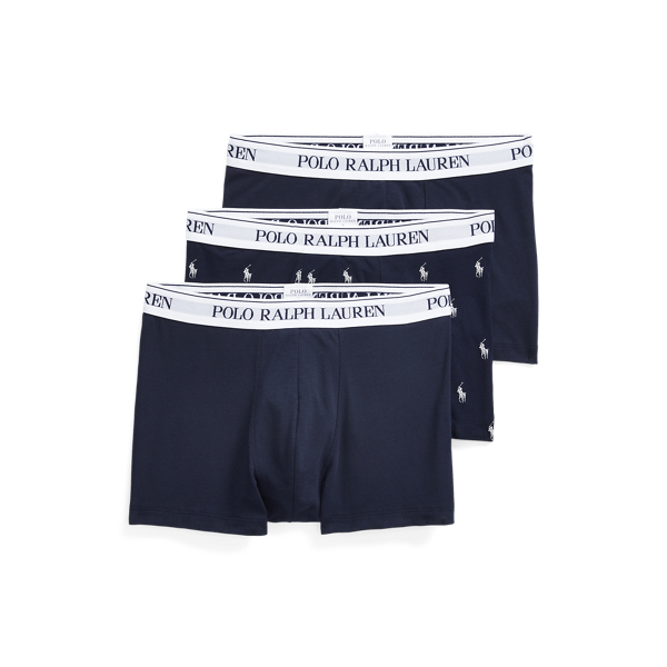 Conjunto de 3 boxers em algodão Classic Polo Ralph Lauren 1