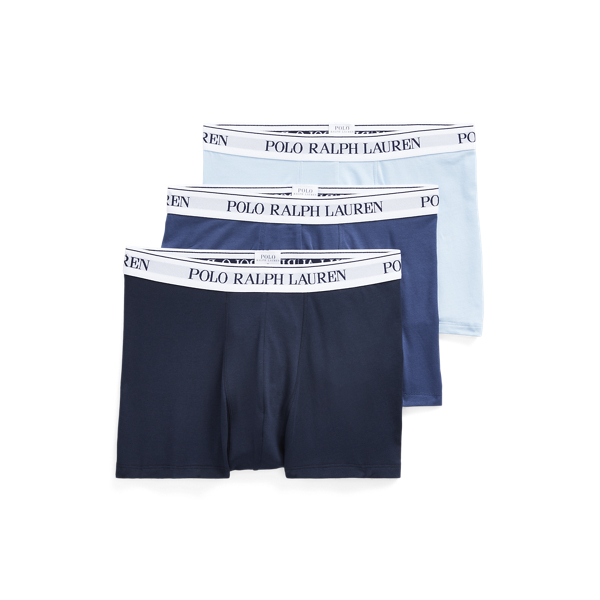 Classic Stretch-Cotton Trunk Three-Pack