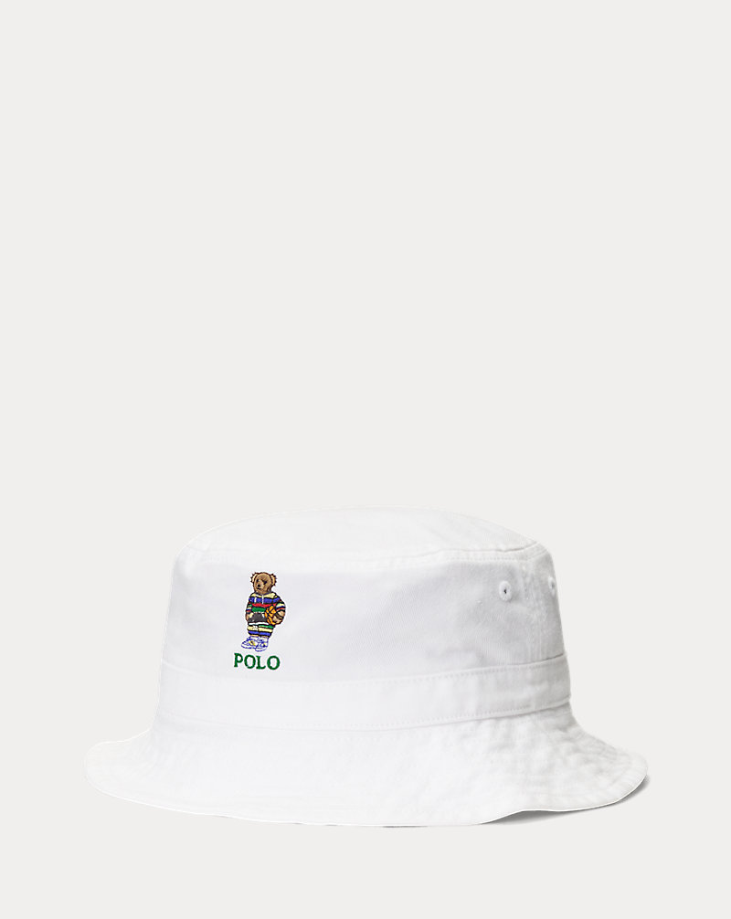 Polo Bear Cotton Twill Bucket Hat BOYS 6-14 YEARS 1