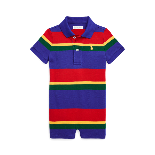 Cotton mesh polo best sale shortall