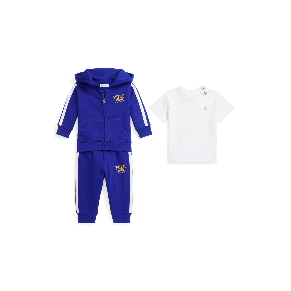 Ralph lauren hoodie cheap and jogger set