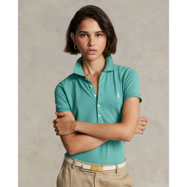 Slim Fit Stretch Polo Shirt