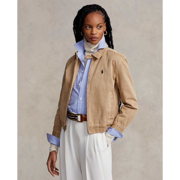 Polo Ralph Lauren Cotton Chino Jacket 1