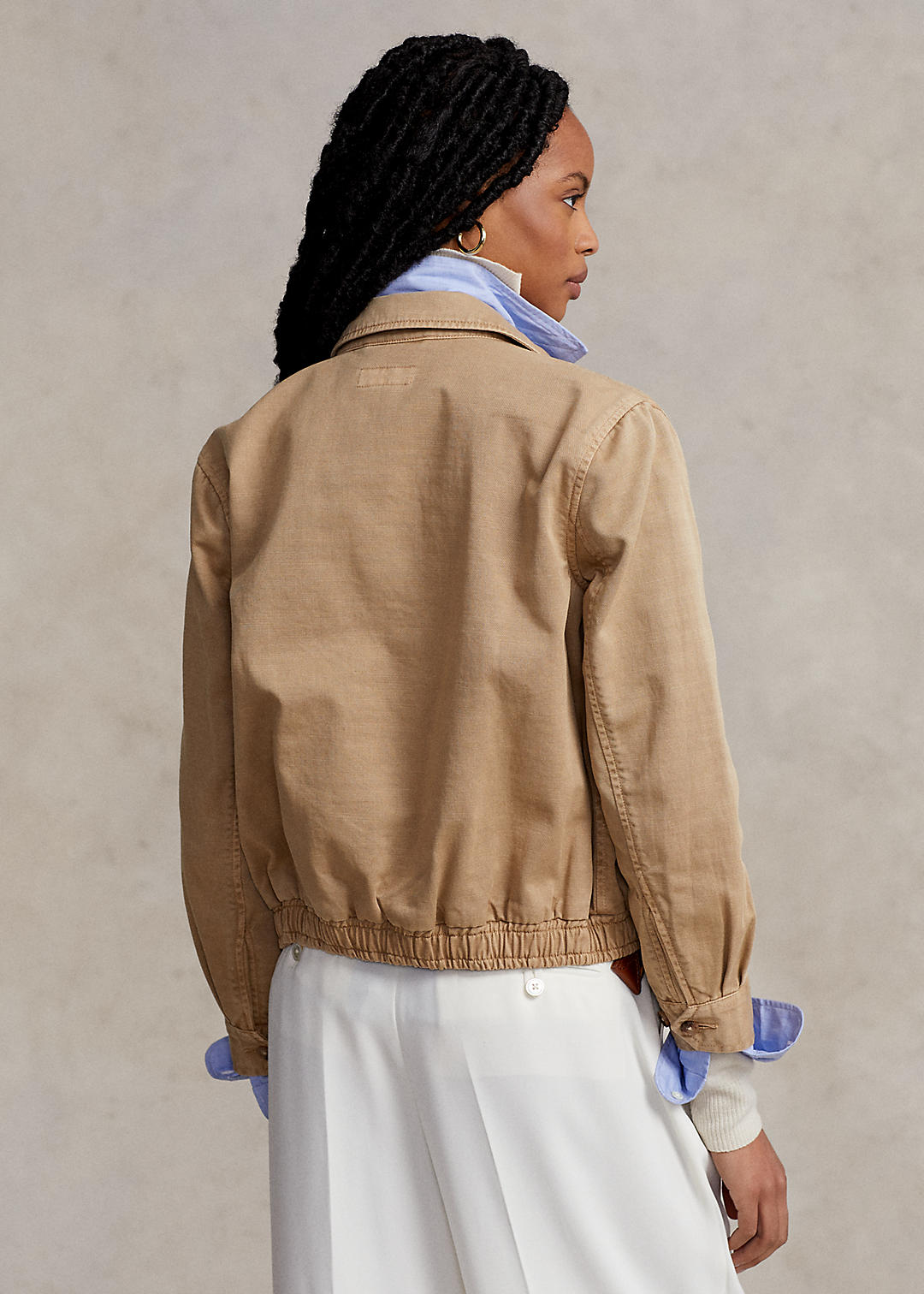 Polo Ralph Lauren Cotton Chino Jacket 4