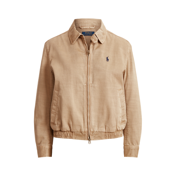 Cotton Chino Jacket