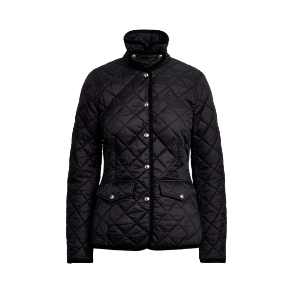 Water-Repellent Quilted Jacket