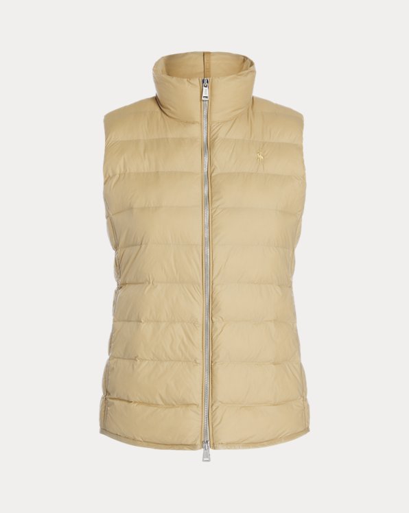 Packable Quilted Taffeta Vest