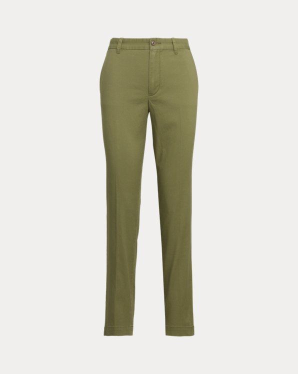 Slim Stretch Chino Ankle Trouser