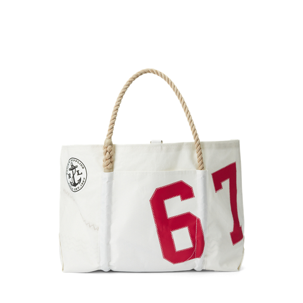 Totes bags Off-White - Commercial branded Tote bag in rope color