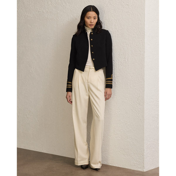 Acklie Wool Gabardine Pant