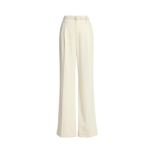 Acklie Wool Gabardine Trouser
