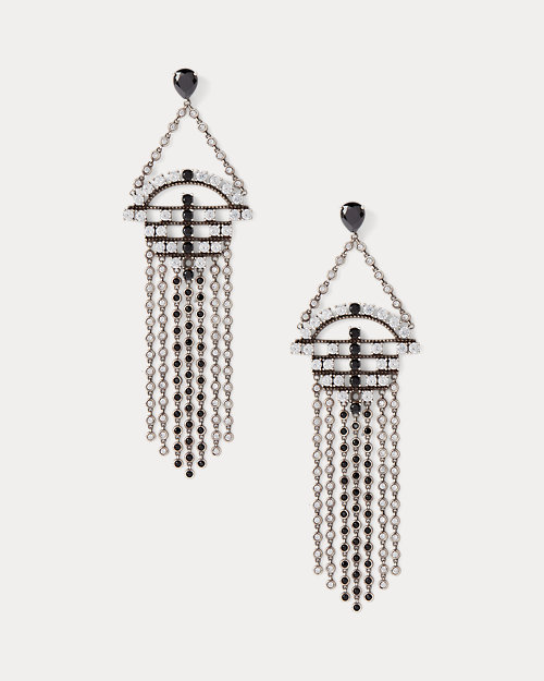 Art Deco Fringe Earrings