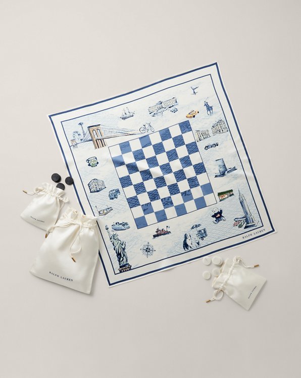Hartnett Silk Board Game Gift Set
