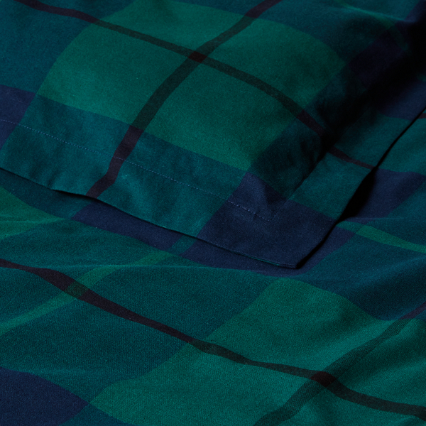 ralph lauren tartan plaid bedding