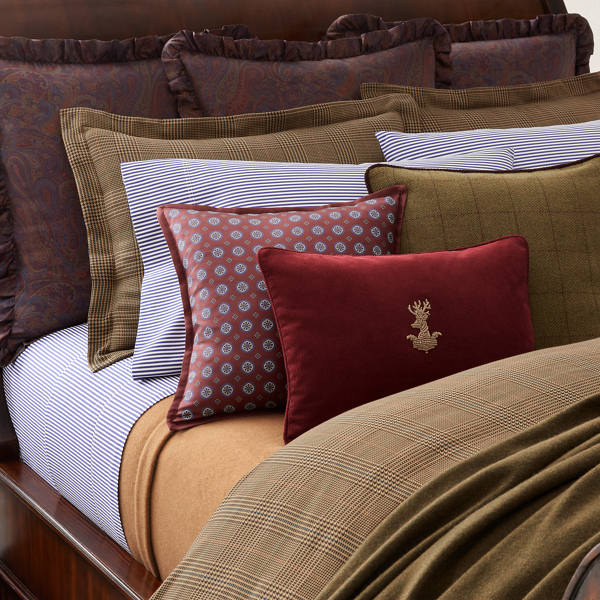 Ralph lauren bedding shop outlet