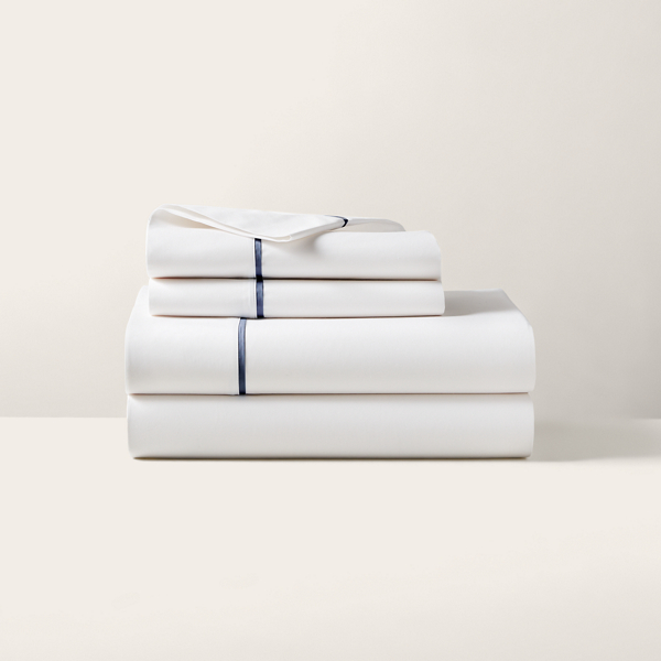 Organic Cotton Percale Palmer Sheeting