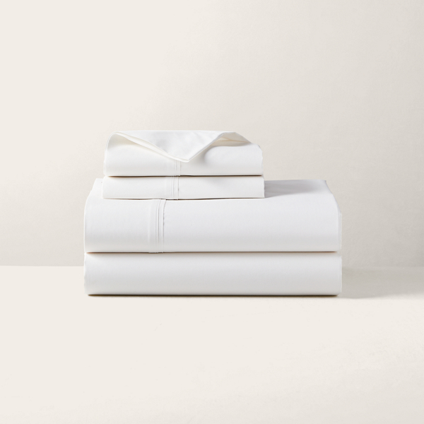 RL Organic Cotton Percale Sheeting