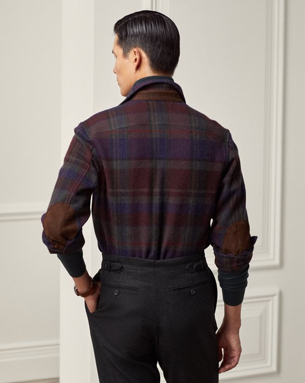 Men's Flannel Casual Shirts & Button Down Shirts | Ralph Lauren