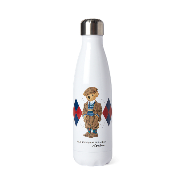 Heritage Polo Bear Water Bottle