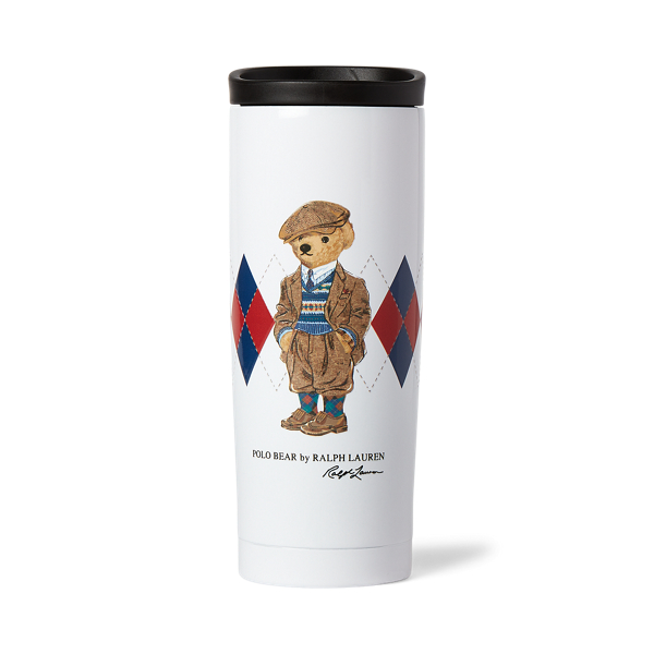 Heritage Polo Bear Tumbler