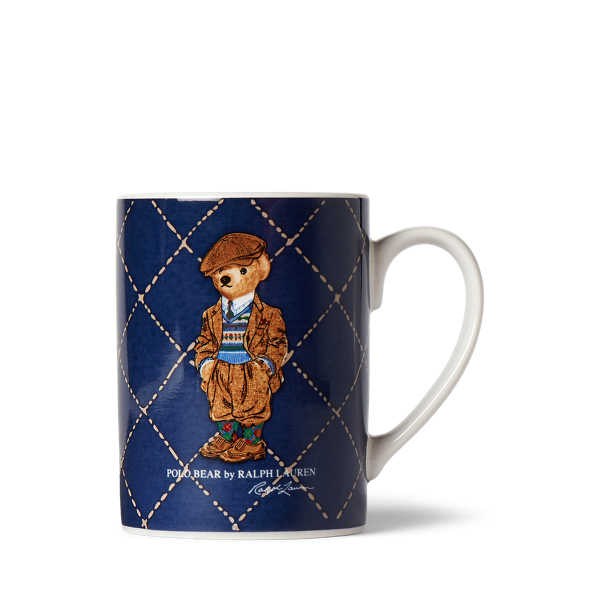 Heritage Polo Bear Mug