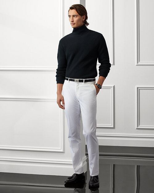 Straight Fit Stretch Chino Pant
