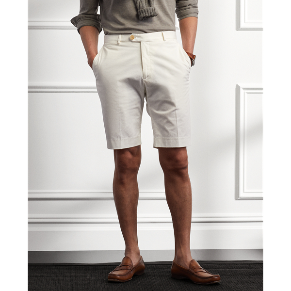 Mens chino sales shorts slim fit