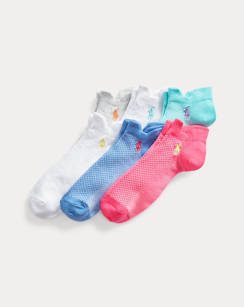 Logo Cushioned Ankle Sock 3-Pack Polo Ralph Lauren 1
