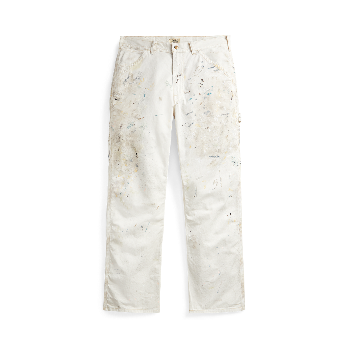 Ralph lauren cheap painted jeans