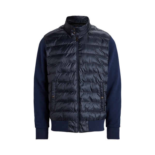 Ralph lauren hybrid down bomber jacket discount