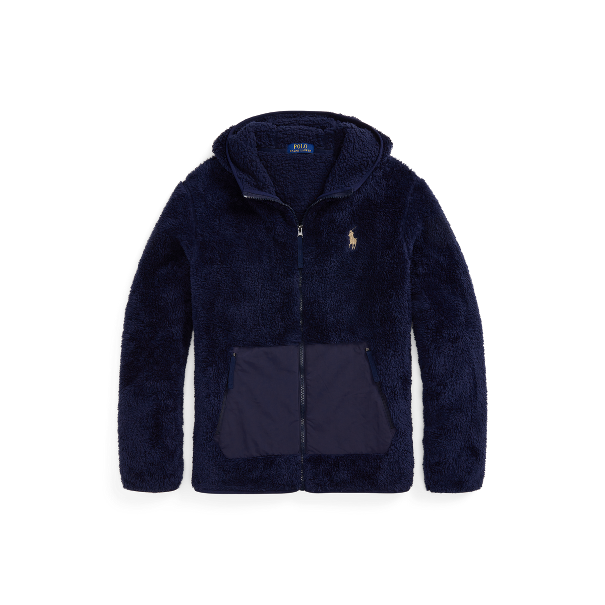 Pile Fleece Full-Zip Hoodie | Ralph Lauren