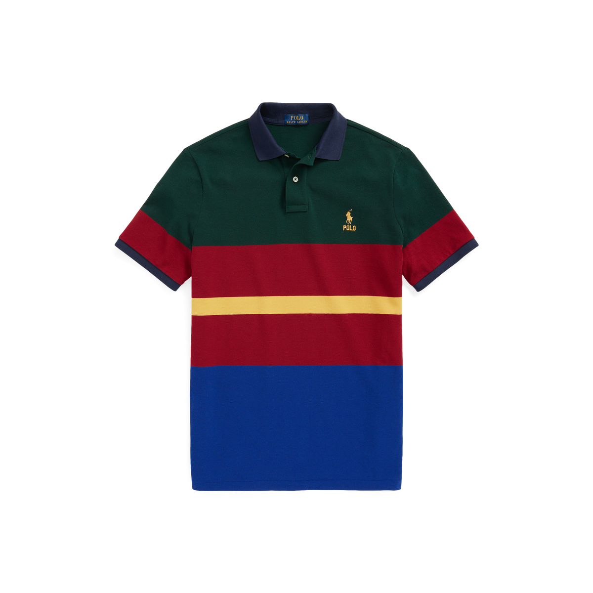 POLO RALPH LAUREN Polo Shirt Basic Classic Fit Red Men