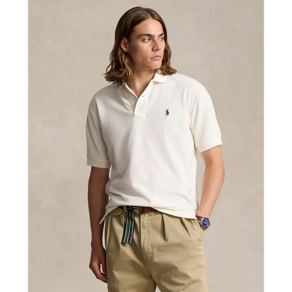 Original fit mesh Polo-shirt