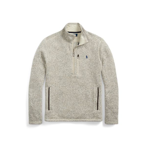 Fleece Half-Zip Pullover