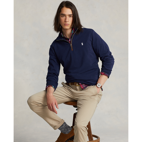 Water-Repellent Terry Sweatshirt Polo Ralph Lauren 1