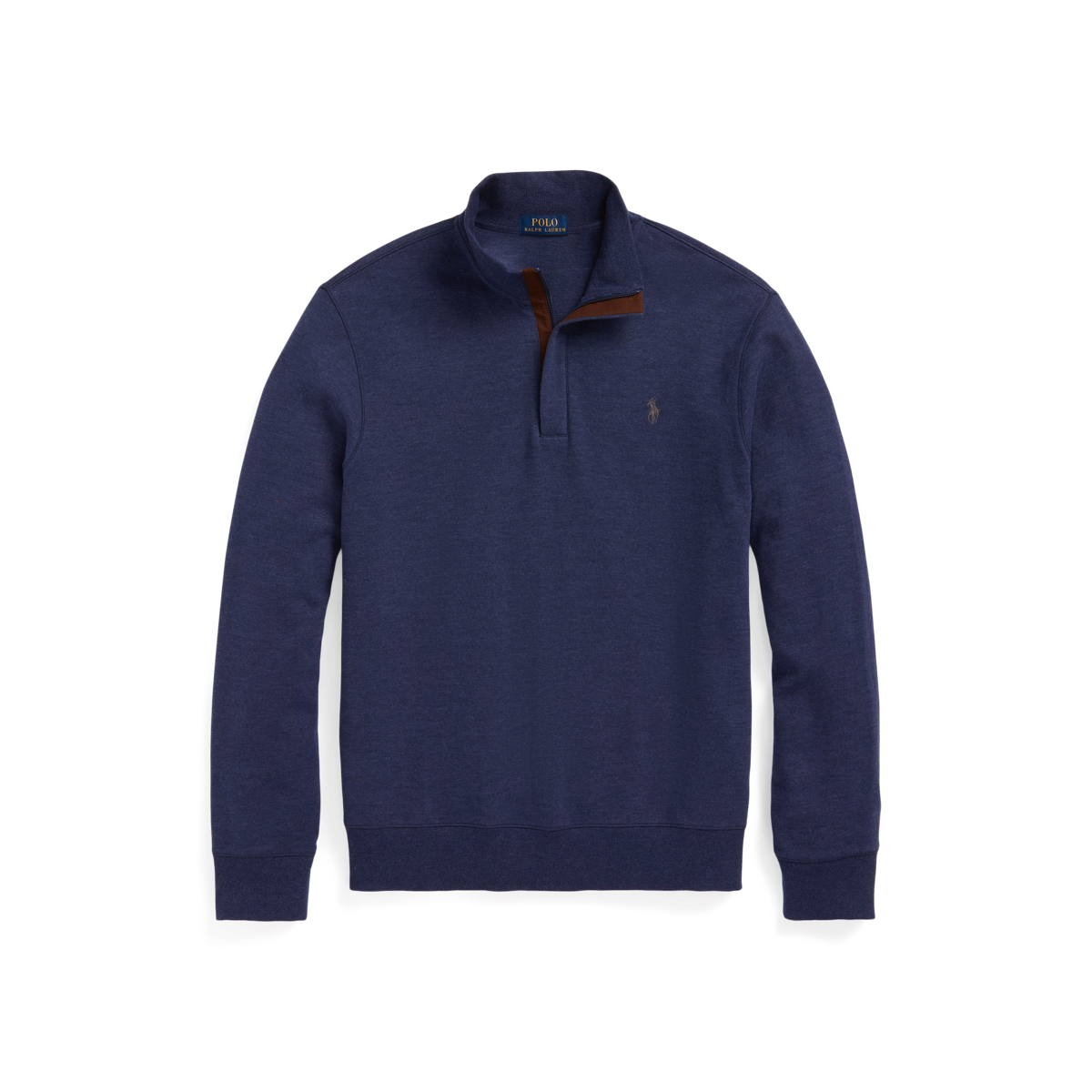 Luxury Jersey Quarter-Zip Pullover | Ralph Lauren